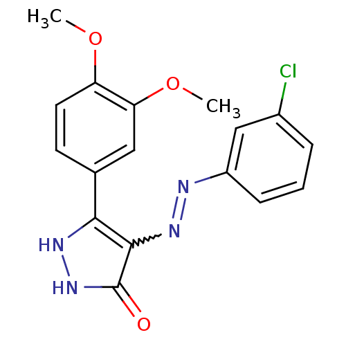 Chemical structure of BindingDB Monomer ID 50313056