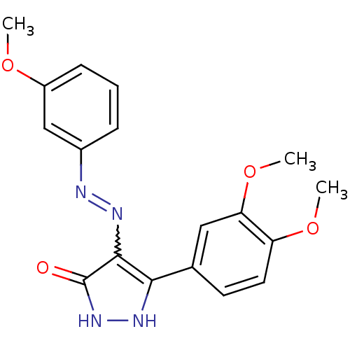 Chemical structure of BindingDB Monomer ID 50313057