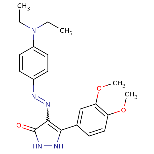 Chemical structure of BindingDB Monomer ID 50313059