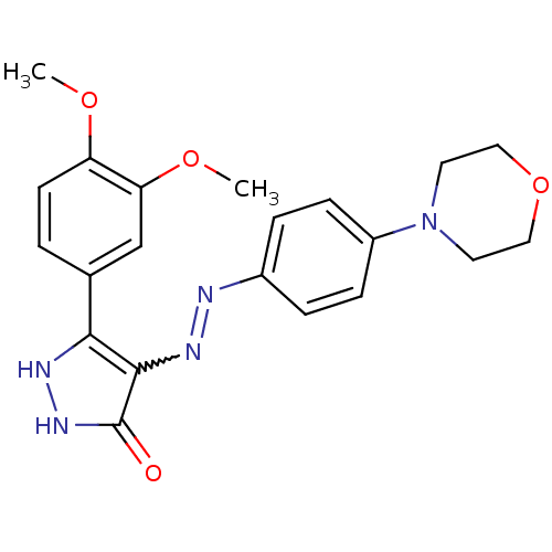 Chemical structure of BindingDB Monomer ID 50313060