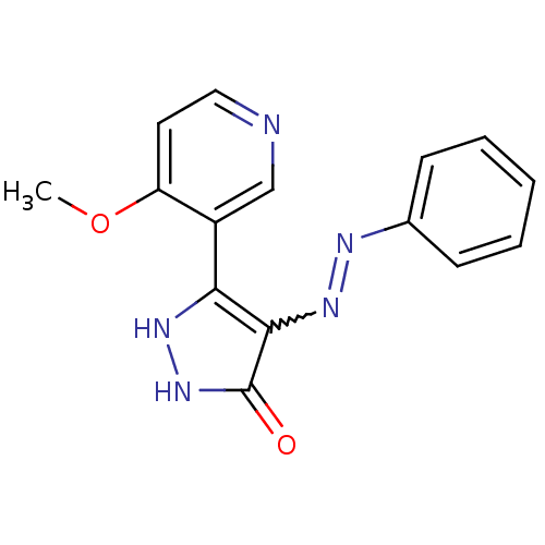 Chemical structure of BindingDB Monomer ID 50313061