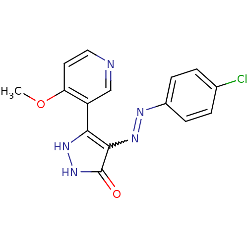 Chemical structure of BindingDB Monomer ID 50313062