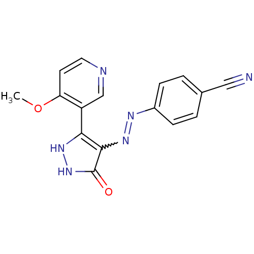 Chemical structure of BindingDB Monomer ID 50313065