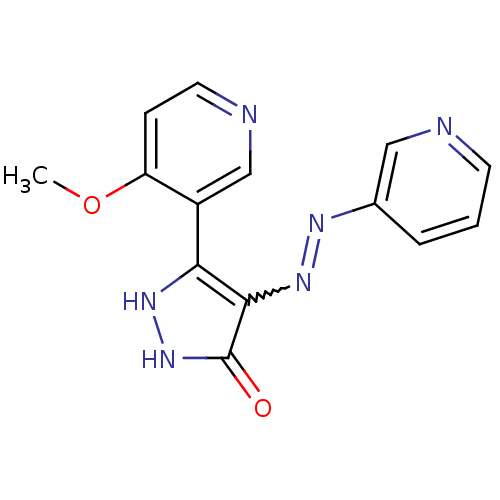 Chemical structure of BindingDB Monomer ID 50313066