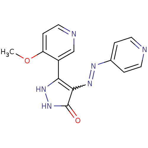 Chemical structure of BindingDB Monomer ID 50313067