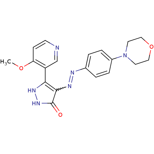 Chemical structure of BindingDB Monomer ID 50313069