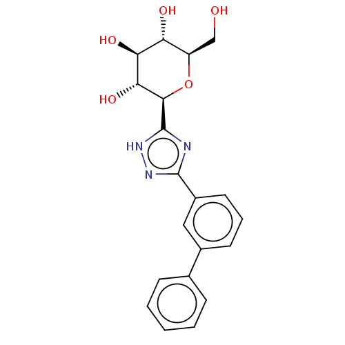 Chemical structure of BindingDB Monomer ID 50313070
