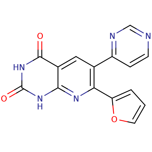 Chemical structure of BindingDB Monomer ID 50313071