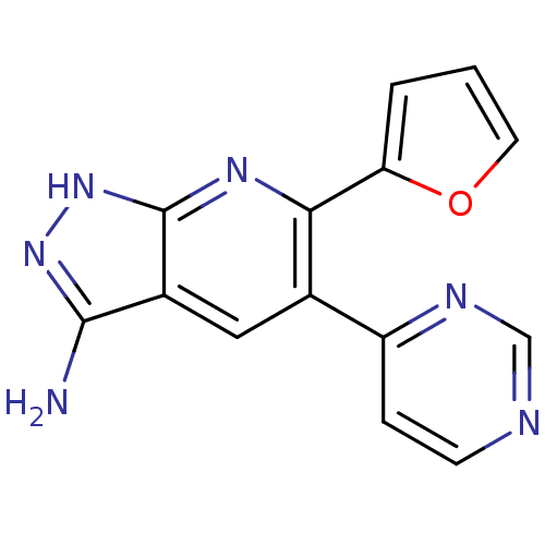 Chemical structure of BindingDB Monomer ID 50313076