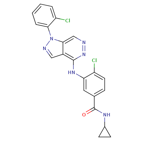 Chemical structure of BindingDB Monomer ID 50313095