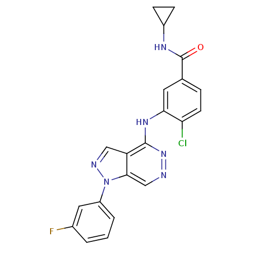 Chemical structure of BindingDB Monomer ID 50313097