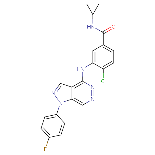 Chemical structure of BindingDB Monomer ID 50313098