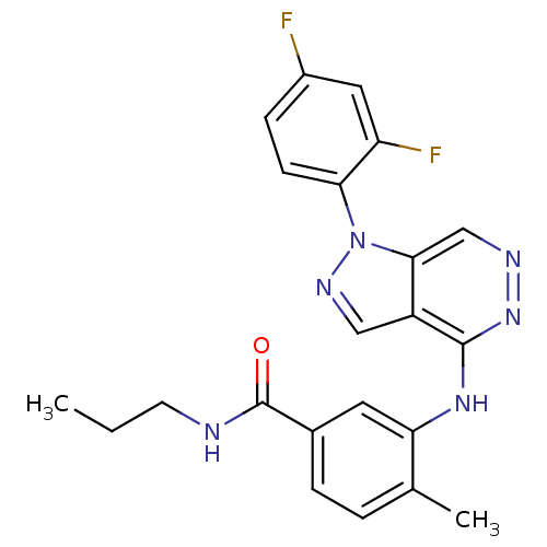 Chemical structure of BindingDB Monomer ID 50313099