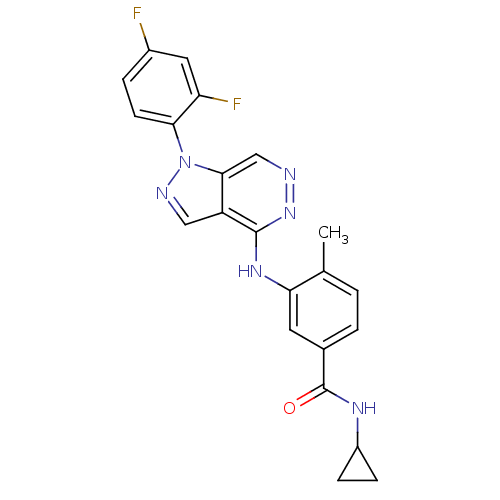 Chemical structure of BindingDB Monomer ID 50313100