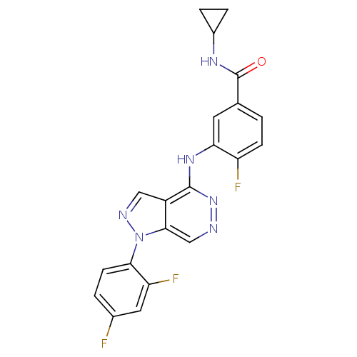 Chemical structure of BindingDB Monomer ID 50313101