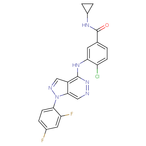 Chemical structure of BindingDB Monomer ID 50313102