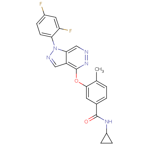 Chemical structure of BindingDB Monomer ID 50313103