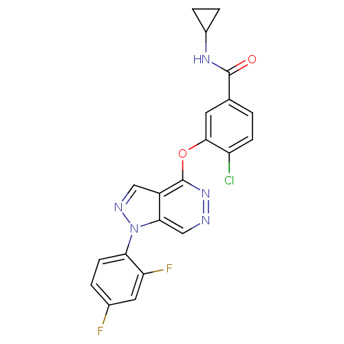 Chemical structure of BindingDB Monomer ID 50313104