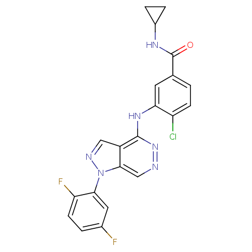 Chemical structure of BindingDB Monomer ID 50313105