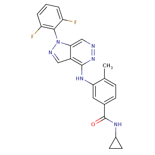 Chemical structure of BindingDB Monomer ID 50313106