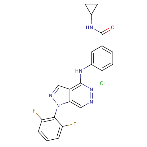 Chemical structure of BindingDB Monomer ID 50313107