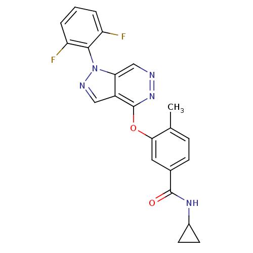 Chemical structure of BindingDB Monomer ID 50313108