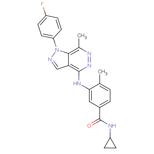 Chemical structure of BindingDB Monomer ID 50313109