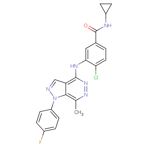Chemical structure of BindingDB Monomer ID 50313110