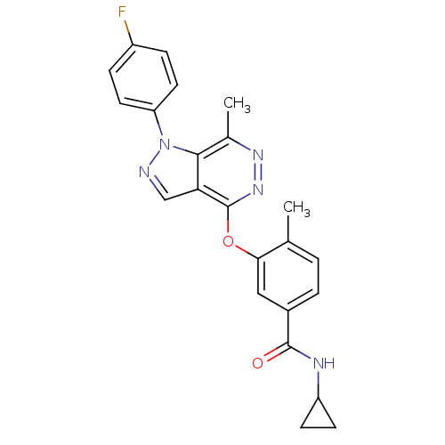Chemical structure of BindingDB Monomer ID 50313111