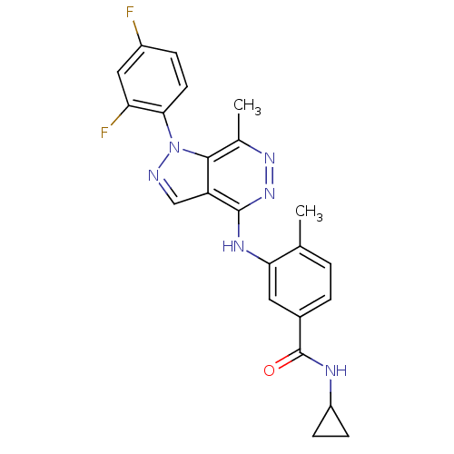 Chemical structure of BindingDB Monomer ID 50313112