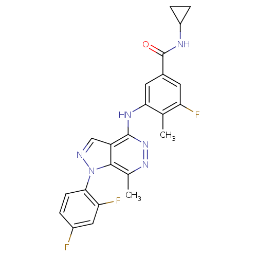 Chemical structure of BindingDB Monomer ID 50313113