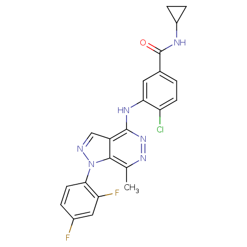 Chemical structure of BindingDB Monomer ID 50313114