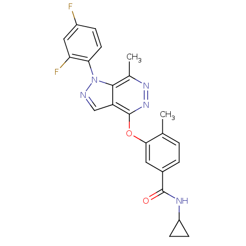 Chemical structure of BindingDB Monomer ID 50313115