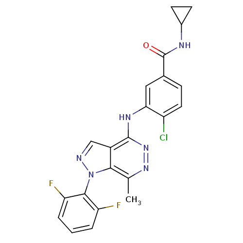 Chemical structure of BindingDB Monomer ID 50313116