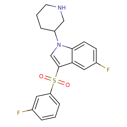 Chemical structure of BindingDB Monomer ID 50313118