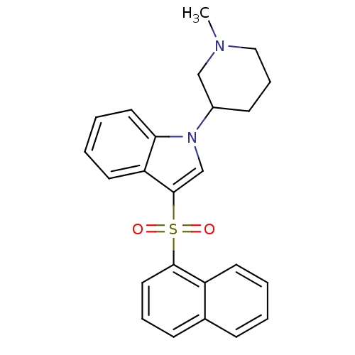 Chemical structure of BindingDB Monomer ID 50313119