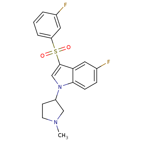Chemical structure of BindingDB Monomer ID 50313120