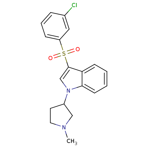 Chemical structure of BindingDB Monomer ID 50313121
