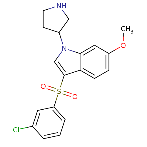 Chemical structure of BindingDB Monomer ID 50313122