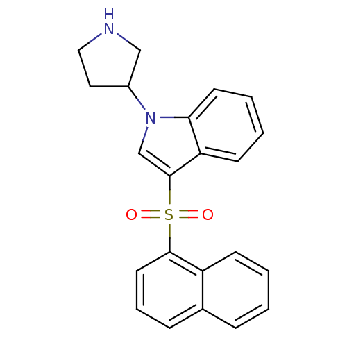 Chemical structure of BindingDB Monomer ID 50313123