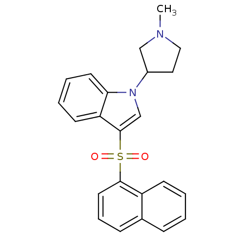 Chemical structure of BindingDB Monomer ID 50313124