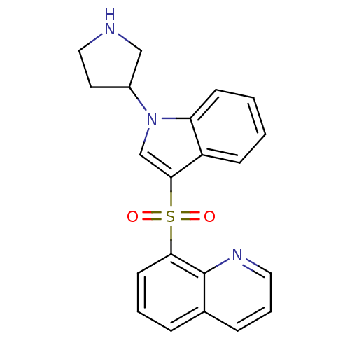 Chemical structure of BindingDB Monomer ID 50313125