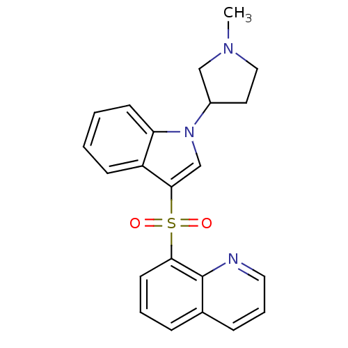 Chemical structure of BindingDB Monomer ID 50313126