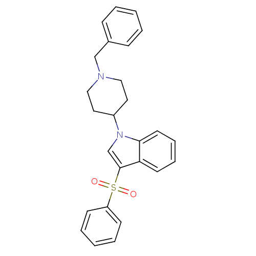 Chemical structure of BindingDB Monomer ID 50313127