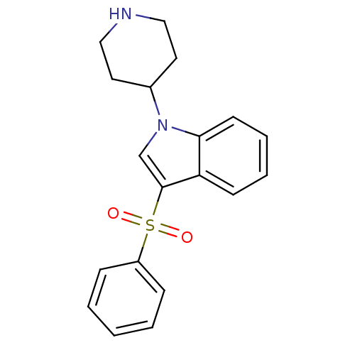 Chemical structure of BindingDB Monomer ID 50313128