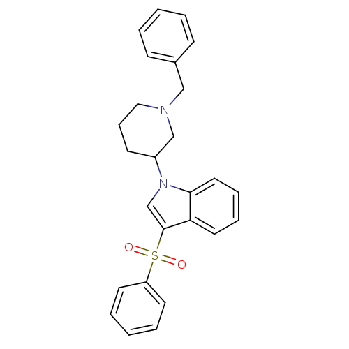 Chemical structure of BindingDB Monomer ID 50313129