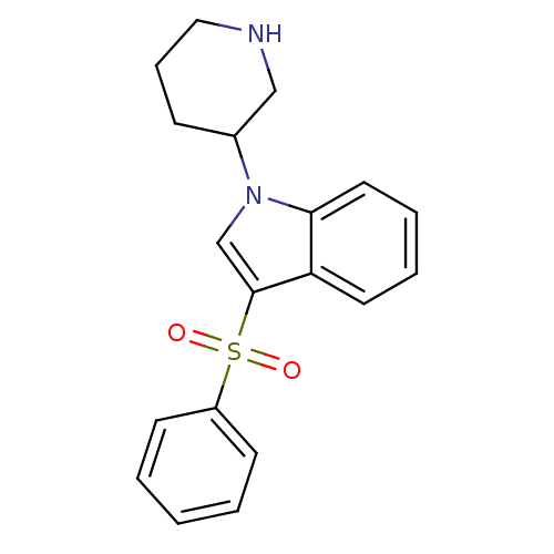 Chemical structure of BindingDB Monomer ID 50313130