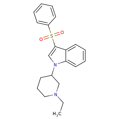 Chemical structure of BindingDB Monomer ID 50313131