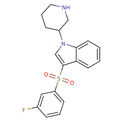 Chemical structure of BindingDB Monomer ID 50313132