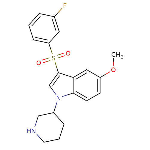 Chemical structure of BindingDB Monomer ID 50313133